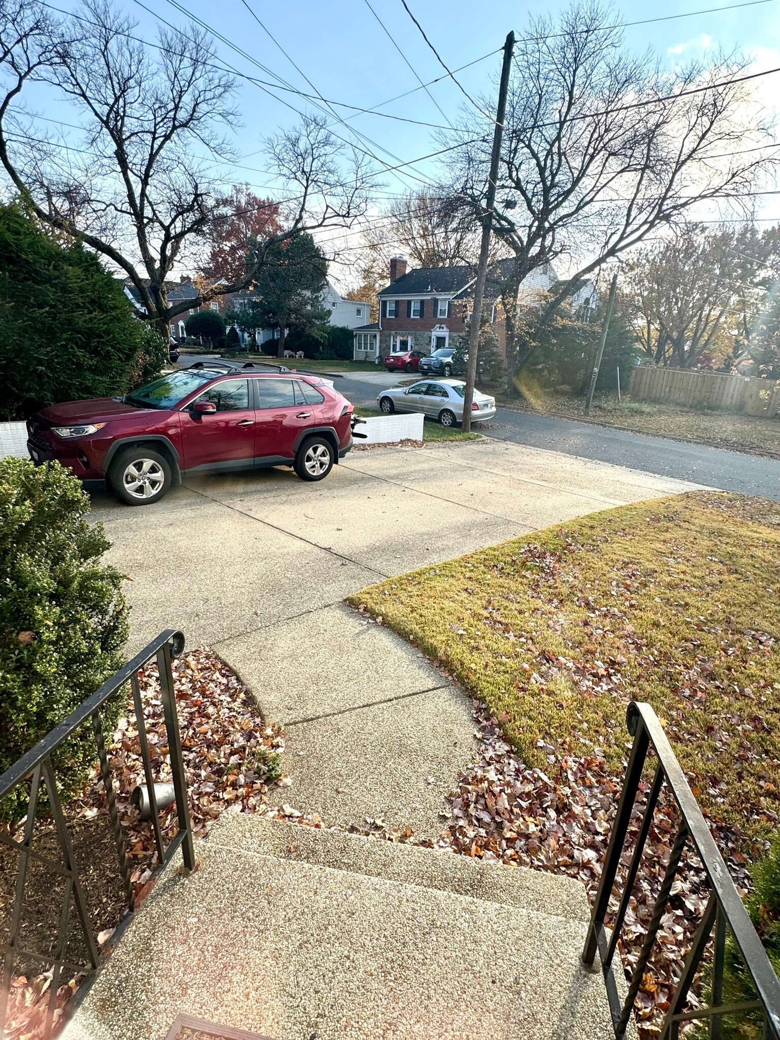 Off-Street Parking, for One Car - 201 E Indian Spring Dr