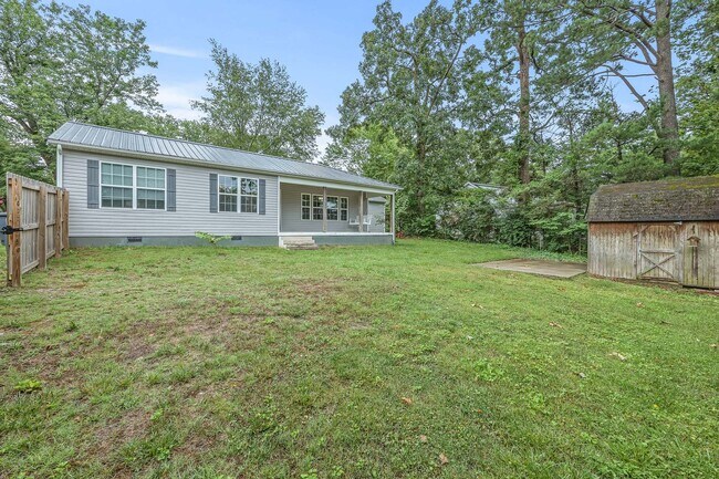 back yard - 1028 Womack Ave