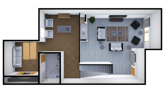 Floorplan - Riviera Coast Apartments