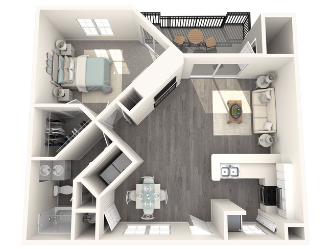 Floorplan - 45Eighty Dunwoody