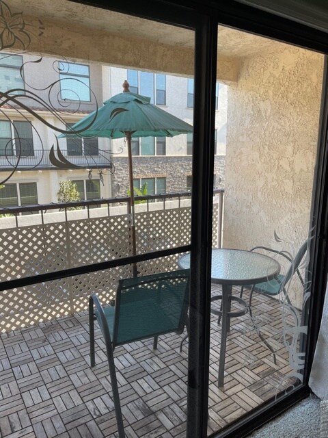 Balcony off living area - 18900 Delaware St
