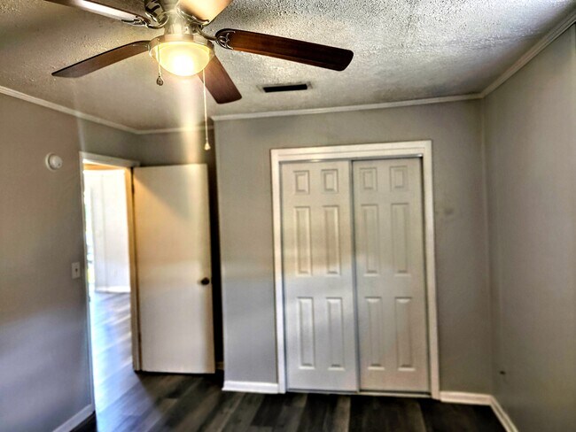 New fan in master - 5409 Hilltop Ave