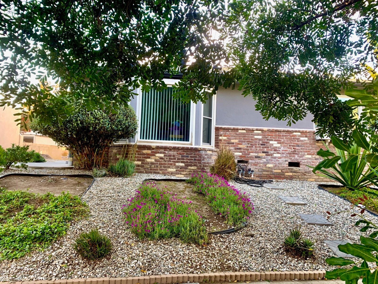 Privte garage and laundry in back - 1227 Crescent Dr