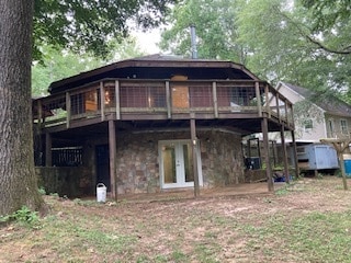 view of house from back yard - 814 Tullahoma Dr
