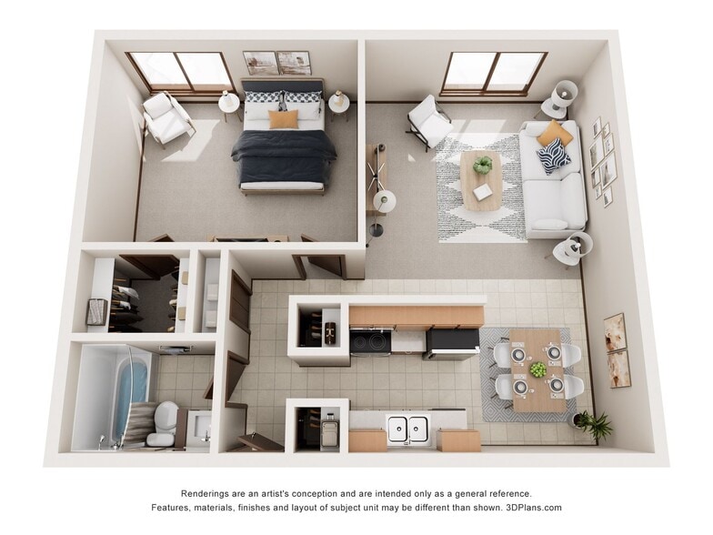 Interior Photo - Midvale Heights Apartments