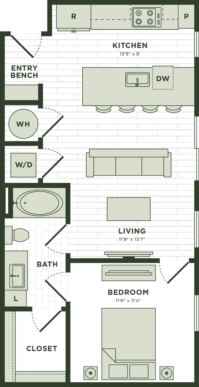 Floorplan - Darby Knox District