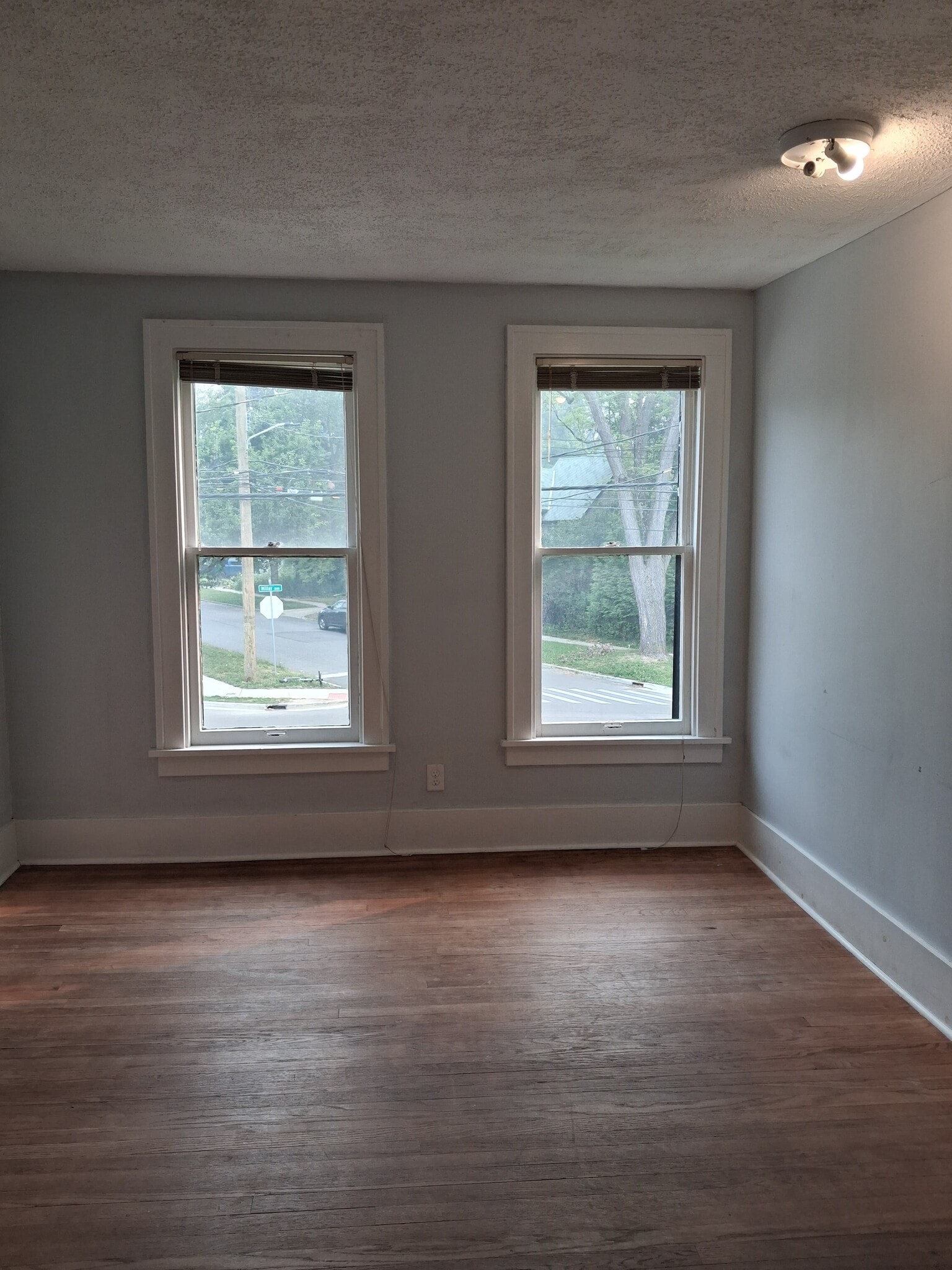 Living area - 829 Miller Ave