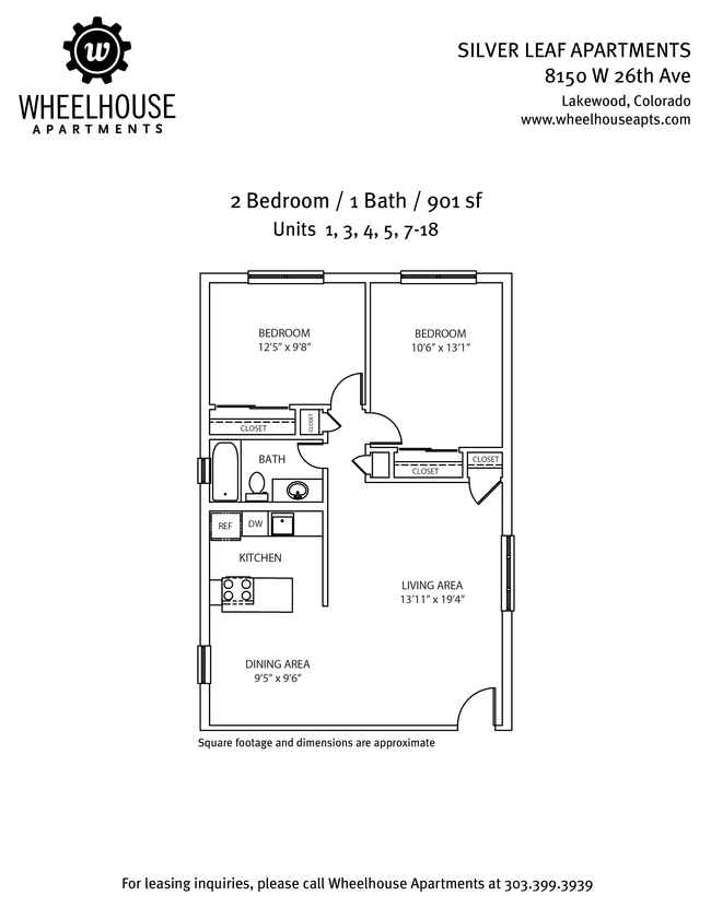 Building Photo - 2 bedroom in Lakewood CO 80214