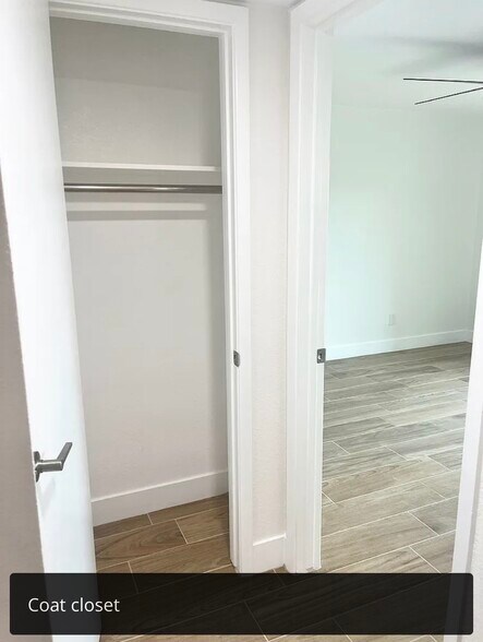 coat closet - 2025 N Richland St