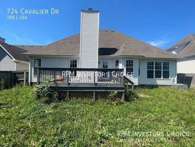Building Photo - 724 Cavalier Dr