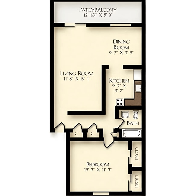 Floorplan - Tree Haven