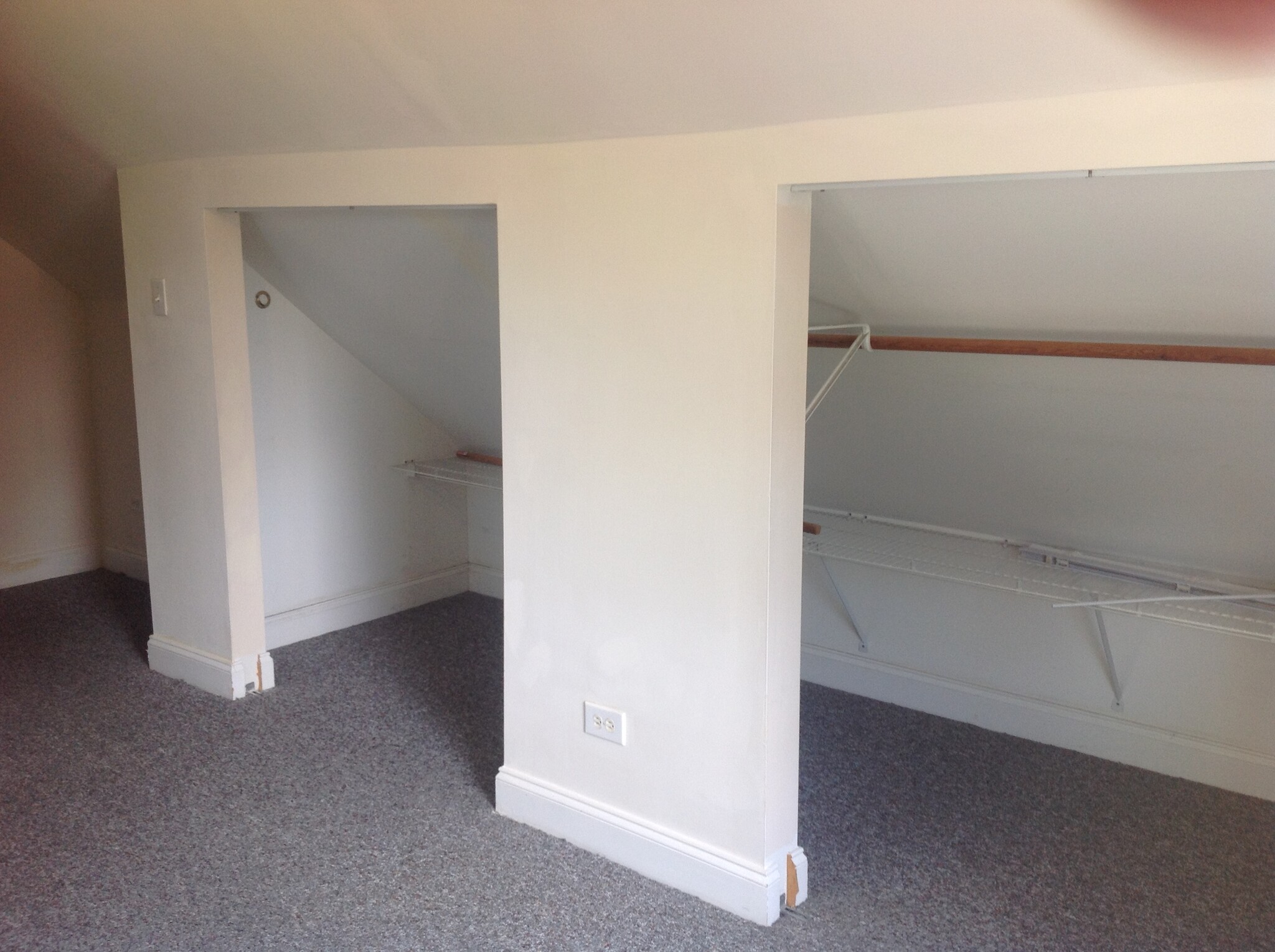 Huge closet - 1119 Foster St