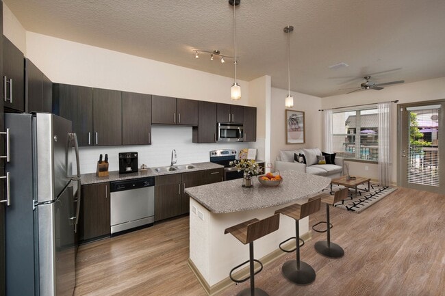 Kitchen and Dining - The Rialto