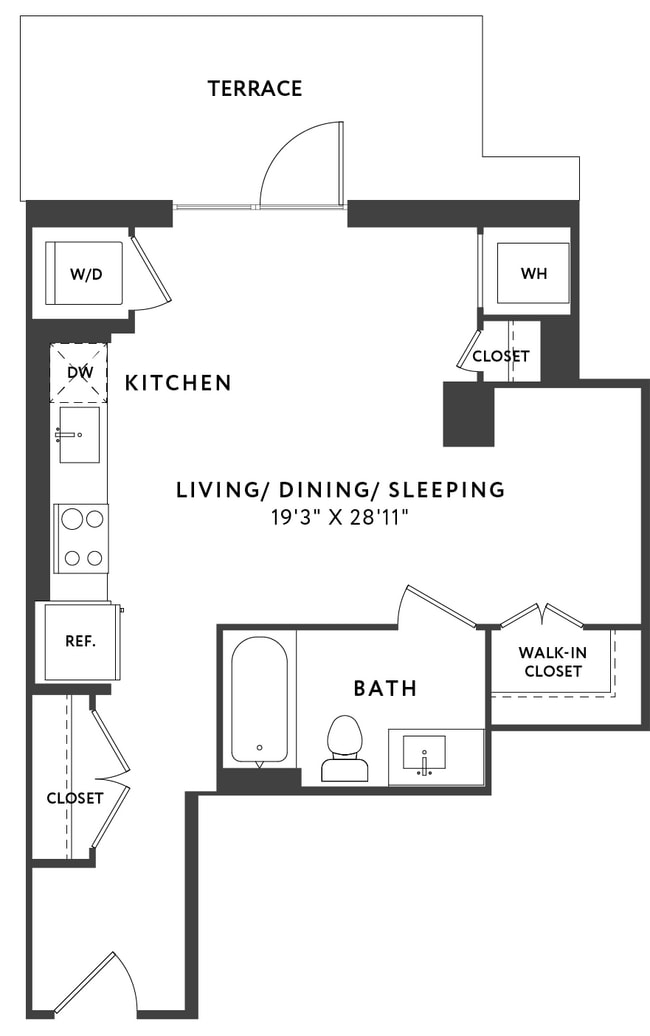 Floorplan - The Apollo