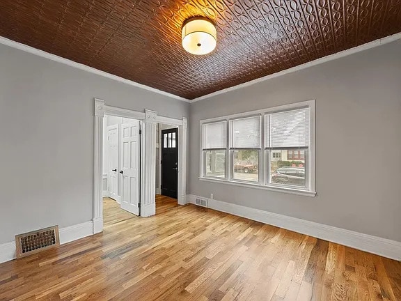 Living room from the dining room - 2431 S Williams St