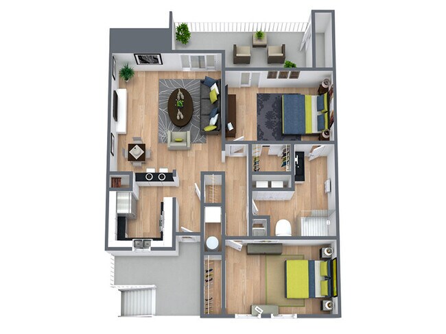 Floorplan - Enclave at Oakhurst