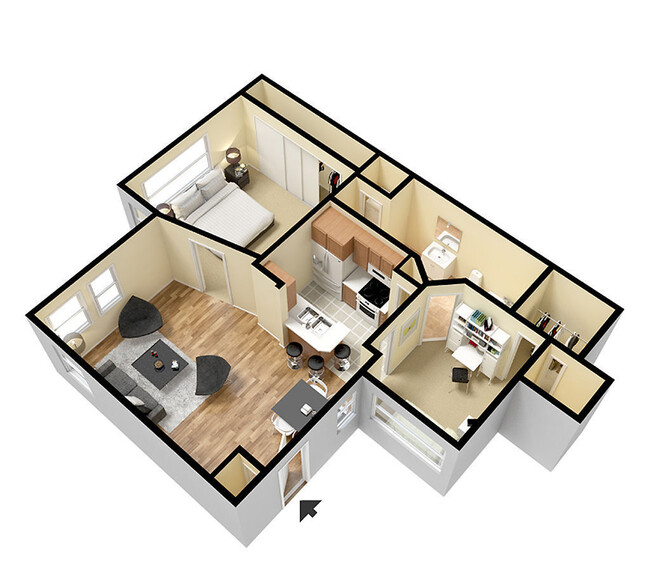 Floorplan - Pine Lake Village