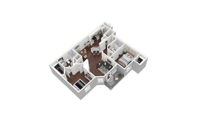 Floorplan - Cortland at Twin Creeks