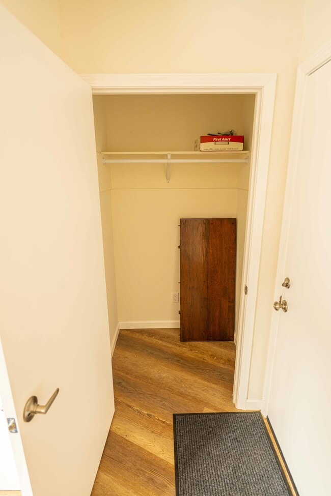 Entry Large Closet - 1428 Kearny St