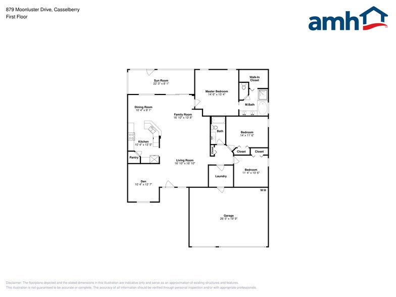 Building Photo - 879 Moonluster Dr