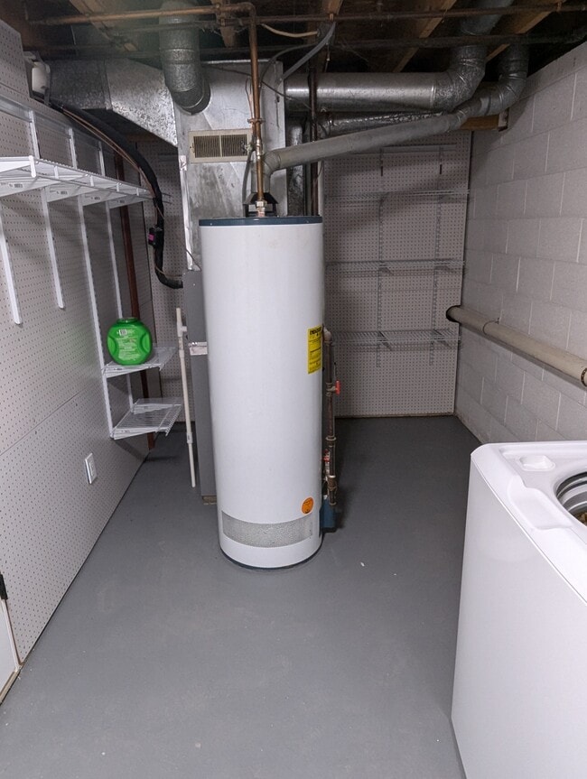 Laundry area/mechanicals - 28 Cheshire St