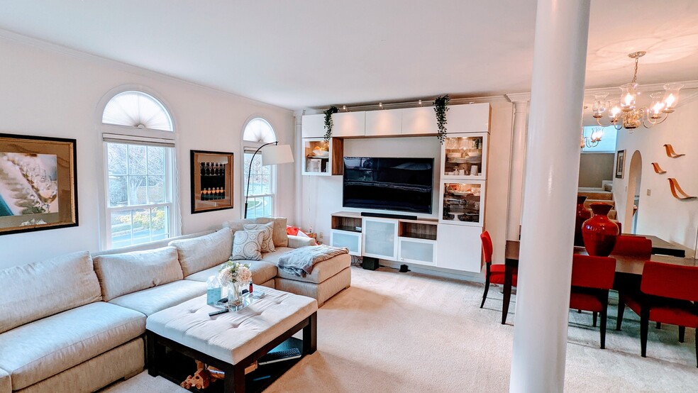 Living Room - 501 Shorter Ln