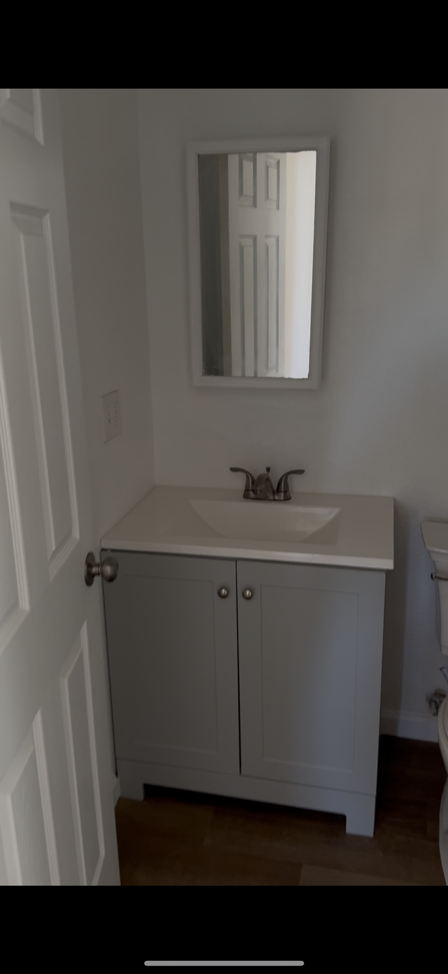 Remodeled bathroom - 101 I St