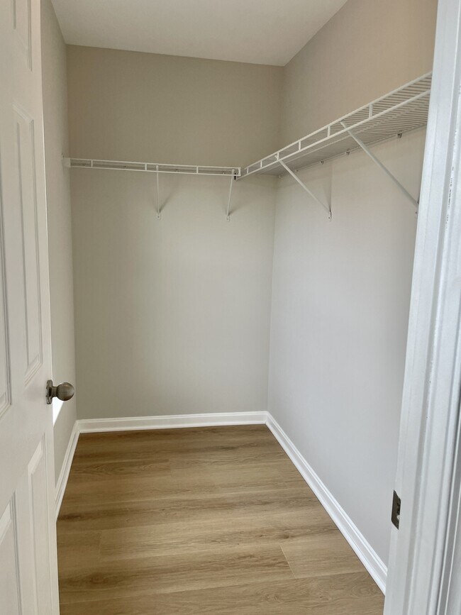 primary bedroom closet - 12430 Horseshoe Bend Cir