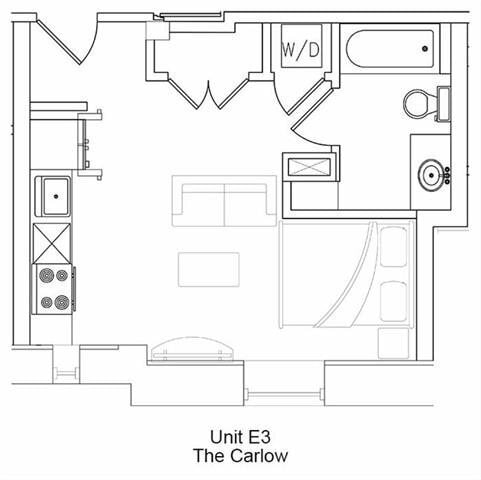Floorplan - The Loraine