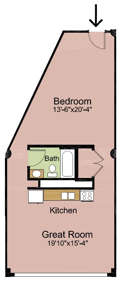 Floorplan - Glassworks Lofts