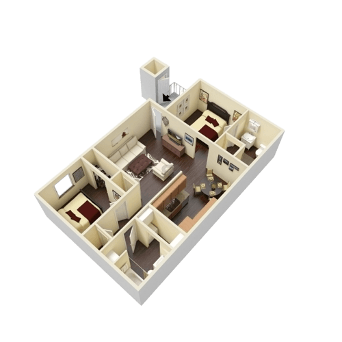 Floorplan - Village Square of Jacksonville