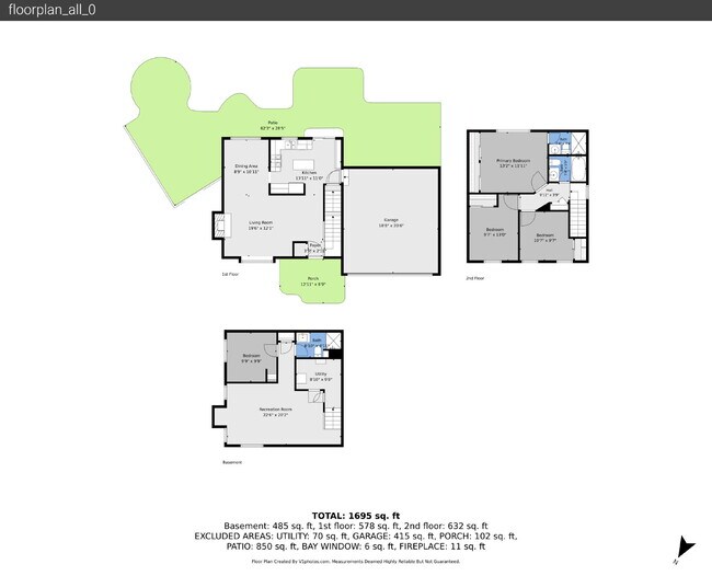 Building Photo - $2,595.95-4 Bed/ 3 Bath-Charming home in Colorado Springs with Central AC