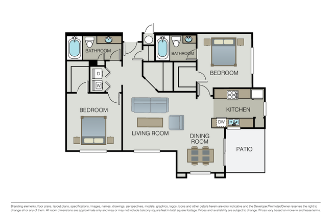 Floorplan - Mill Creek at Windemere