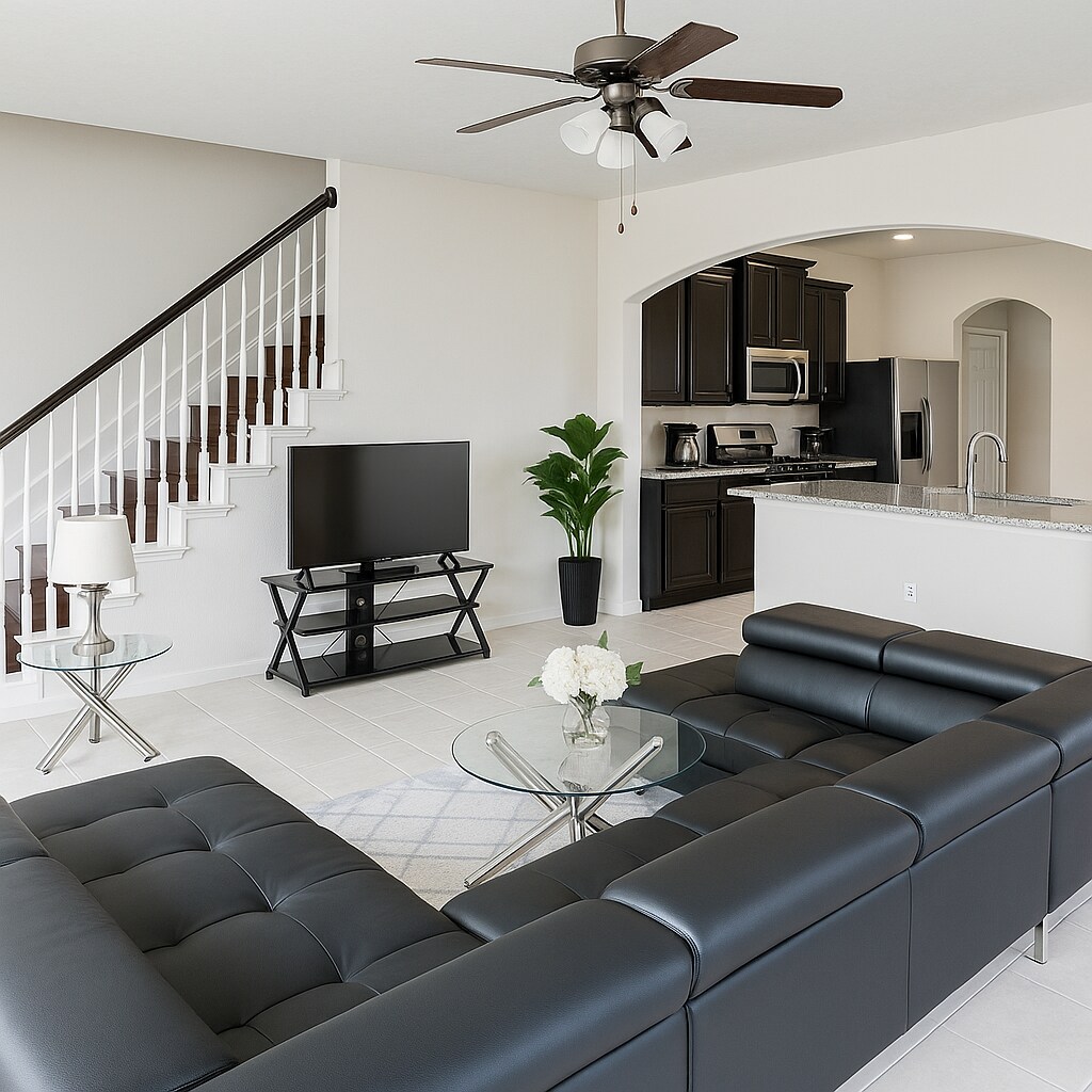 Living Room - 8311 Greys Ln