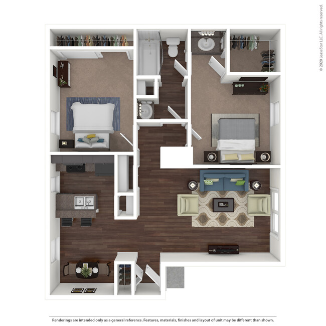 Floorplan - Forest Oaks