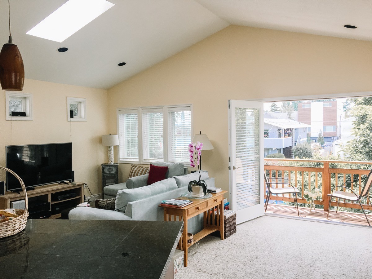 living room/office - 3030 62nd Ave SW