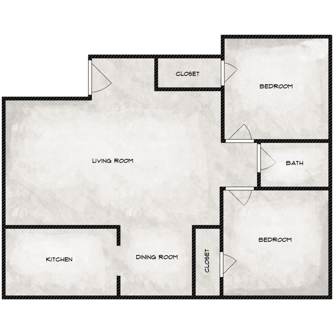 BT two bedroom.png - Buffalo Terrace