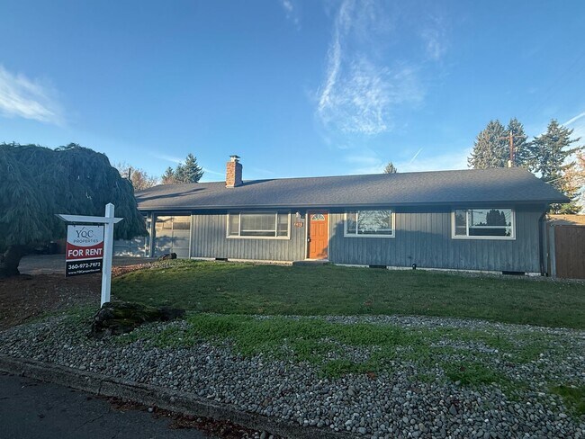 Primary Photo - Charming 3 Bedroom with a Living Room, Sun Room,Huge Fenced Yard & More!