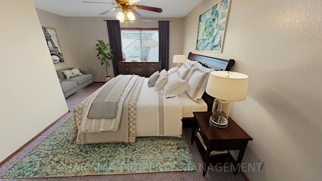 Building Photo - BEAUTIFUL 3 BD, 2 BA TOWNHOME WITH A FULLY EQUIPED KITCHEN, VAULTED CEILINGS, FIREPLACE, ATTACHED...