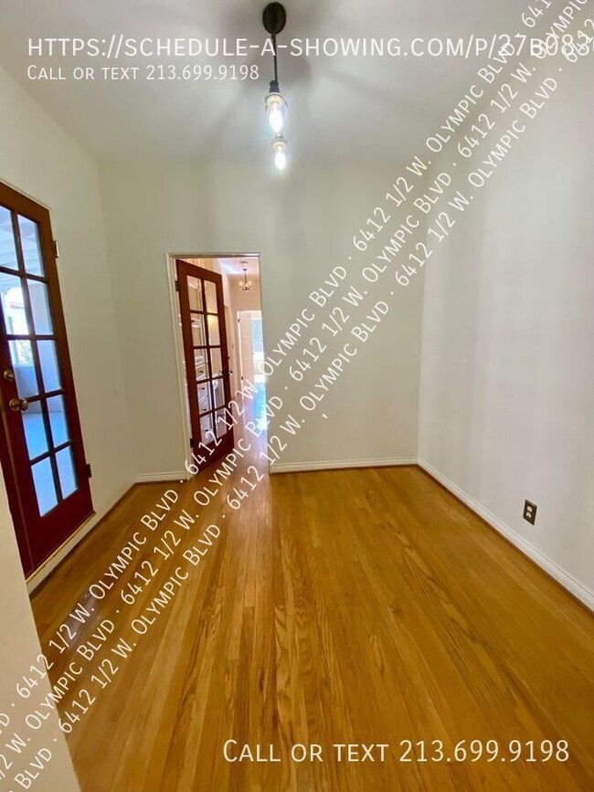 Building Photo - 6412 1/2 W. Olympic Blvd-