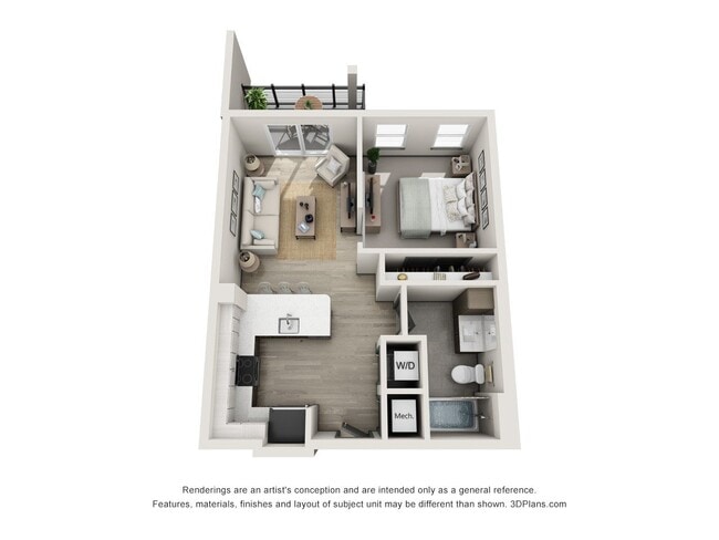 Floorplan - Alton Westshore