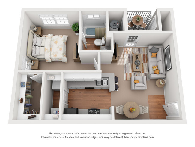 Floorplan - Hamptons at East Cobb