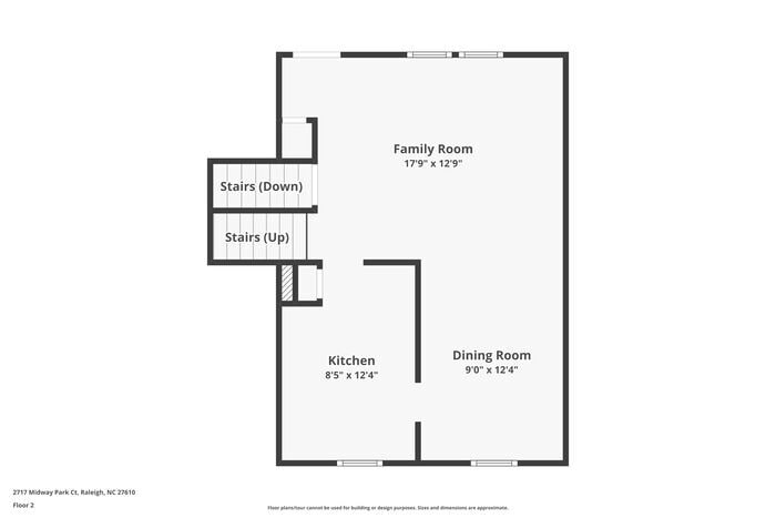 Building Photo - 2717 Midway Park Ct