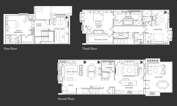 3BR/3.5BA - North Creek Residences