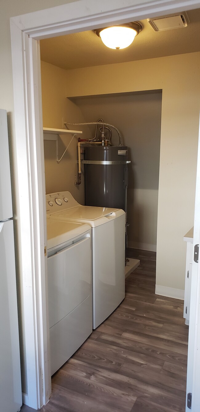 Convenient In Unit Washer & Dryer with a 1/2 Bath - 5514 96th St E