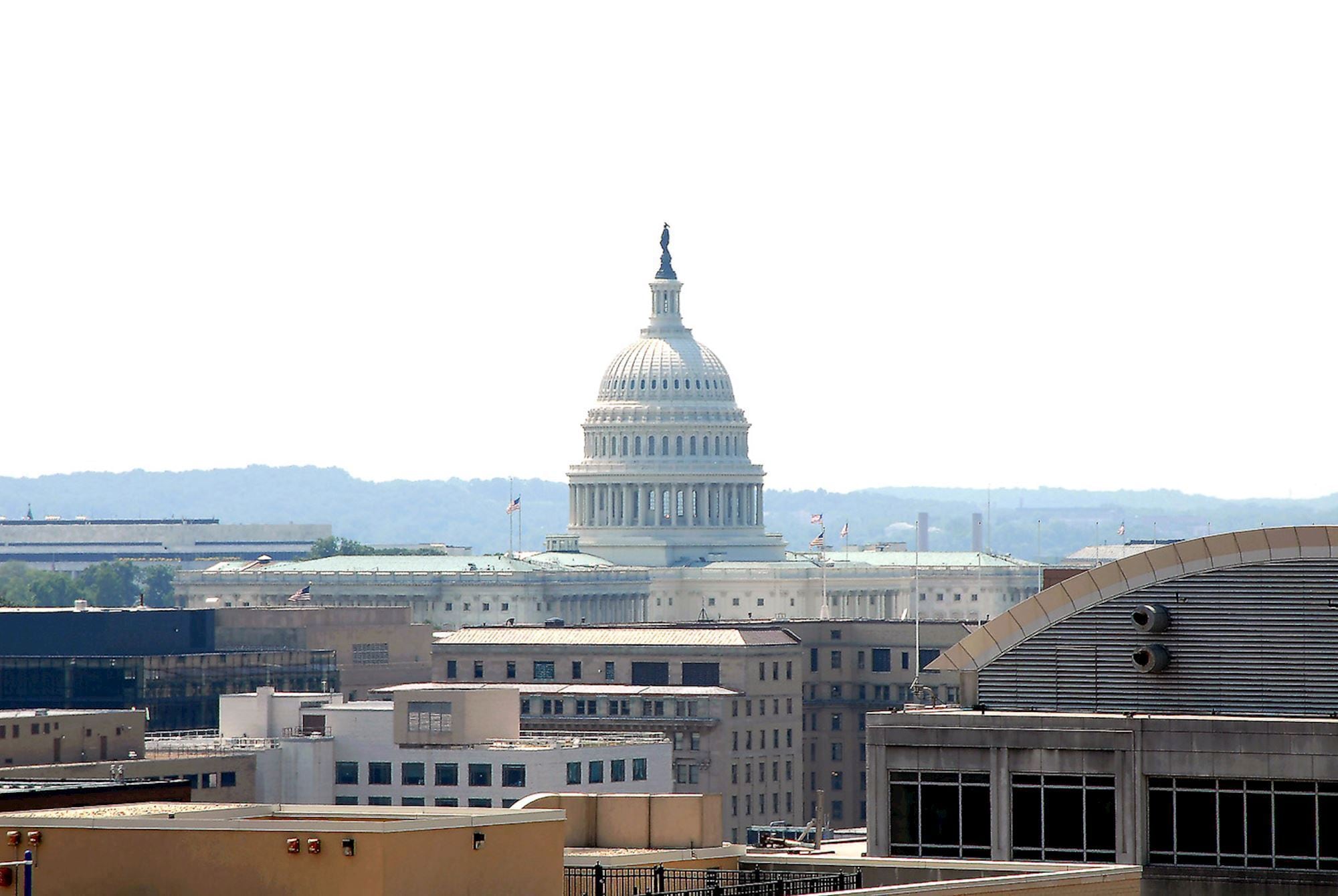 Roof View - 400 Massachusetts Ave NW