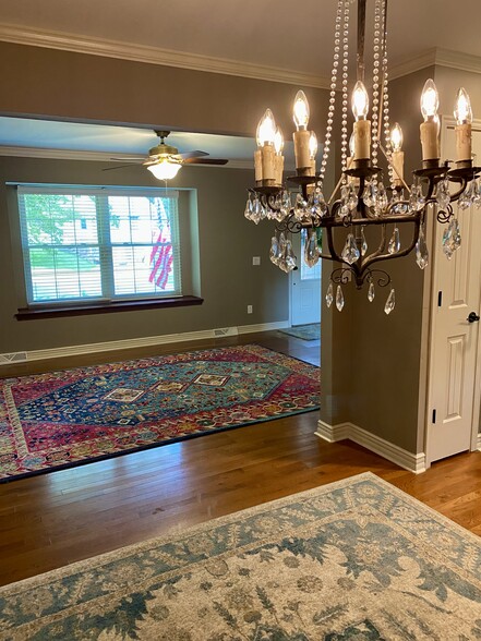 view of living room - 3012 Bristol NW Ct