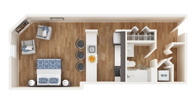Floorplan - The Mount Royal