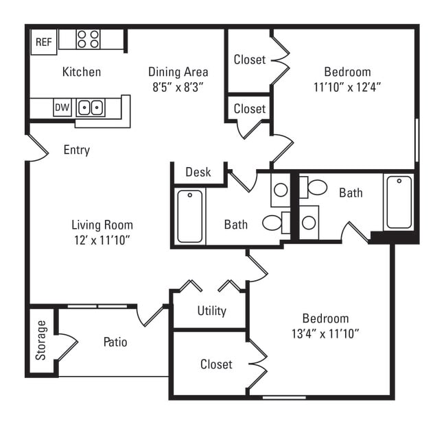 Floorplan - The Veranda