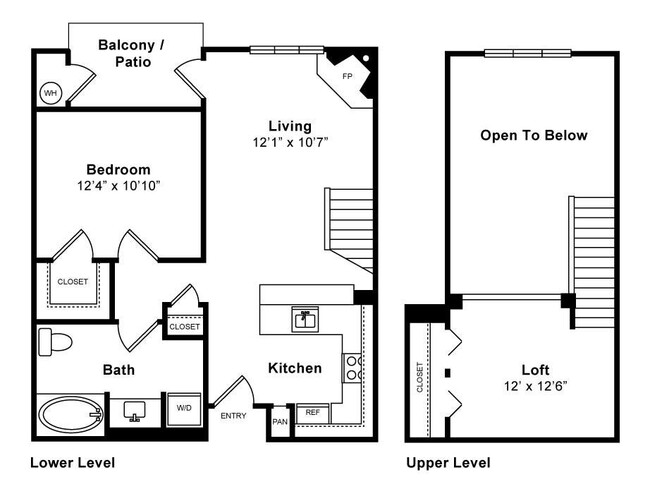 Floorplan - Windsor Lofts at Universal City